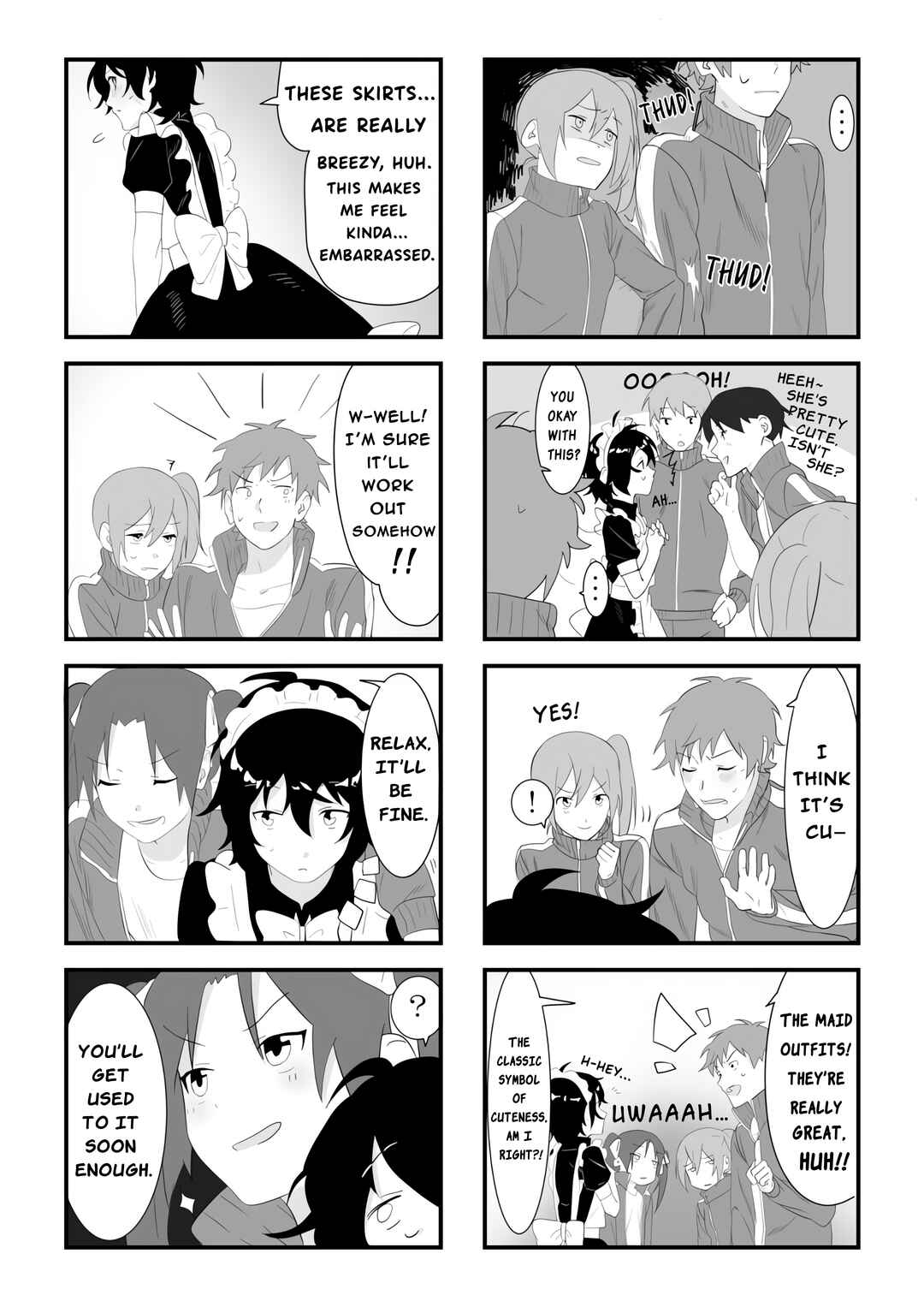 Page 5 Chapter 3 Shinyu ga TS shita hanashi