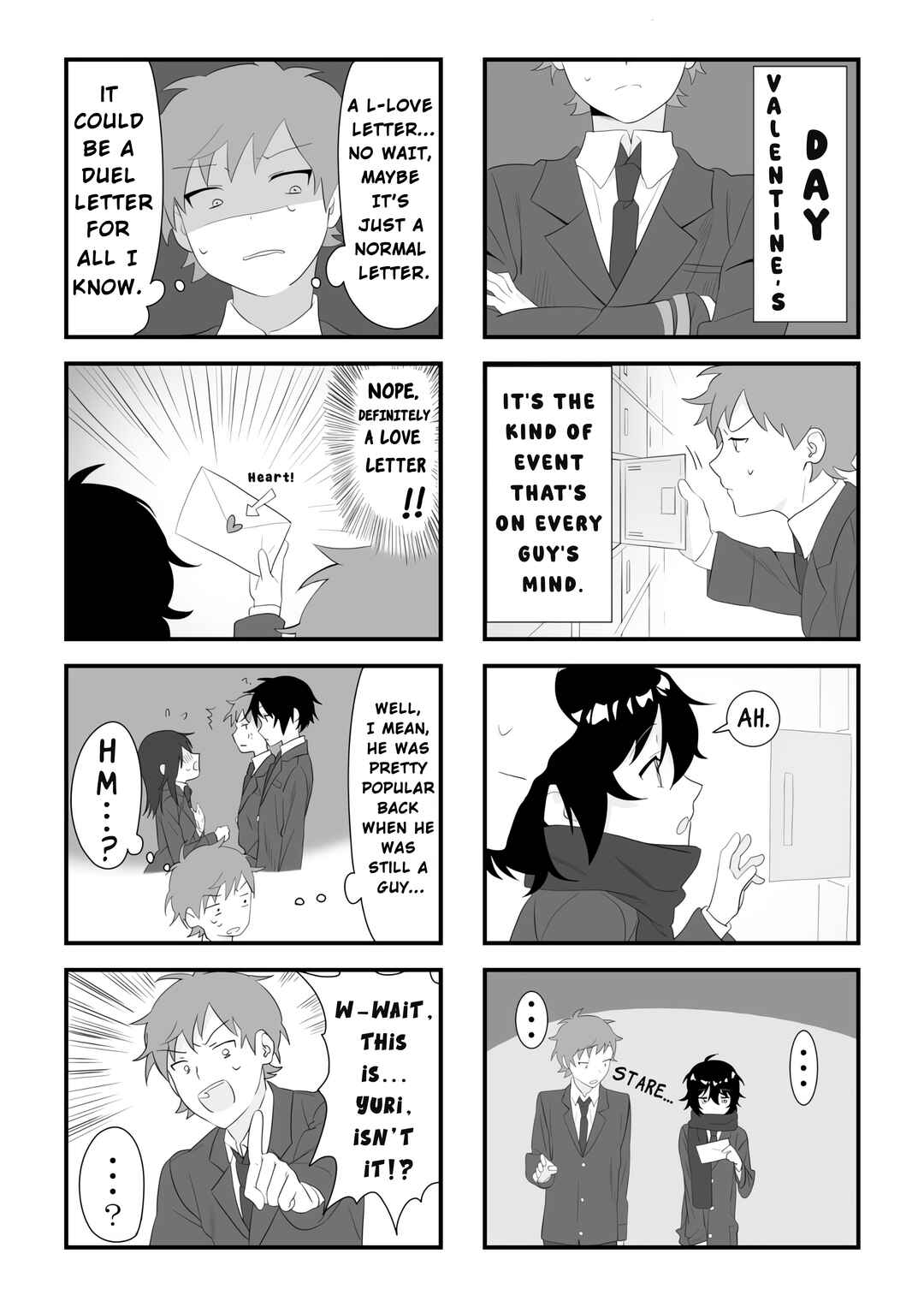 Page 2 Chapter 5 Shinyu ga TS shita hanashi