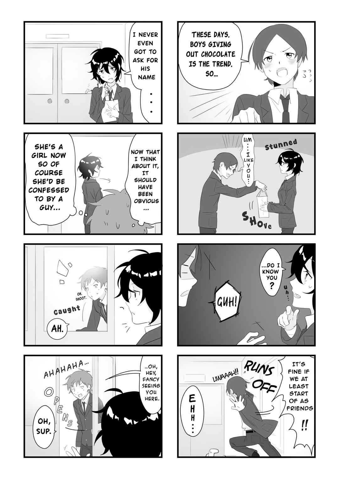 Page 4 Chapter 5 Shinyu ga TS shita hanashi