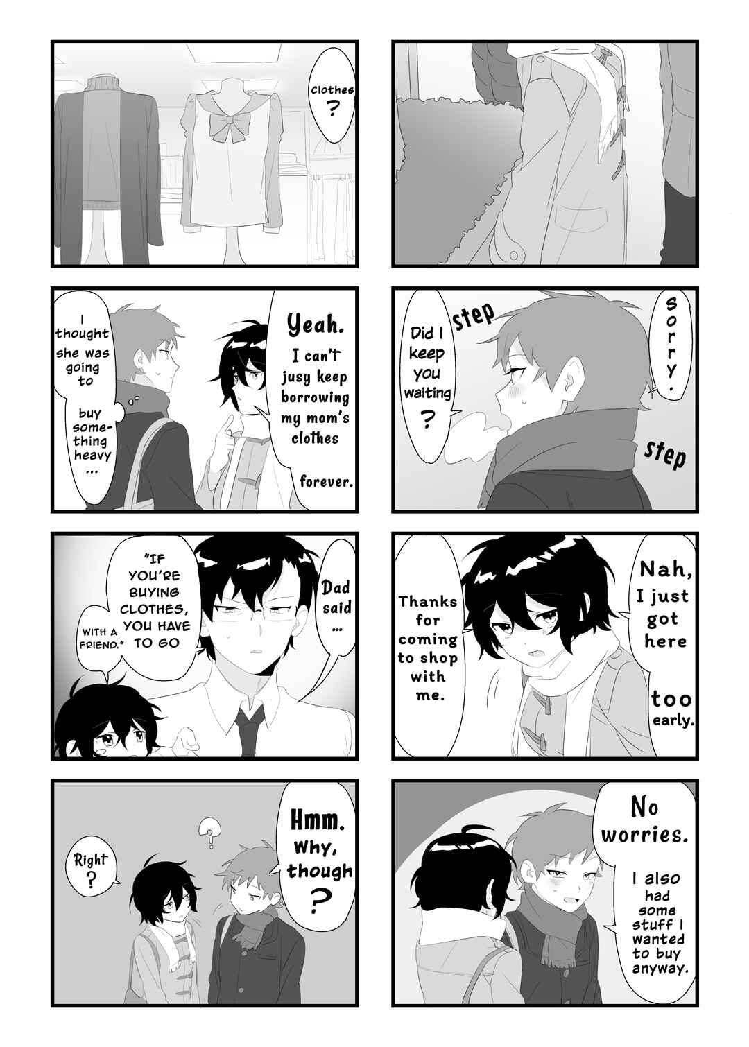Page 2 Chapter 12 Shinyu ga TS shita hanashi