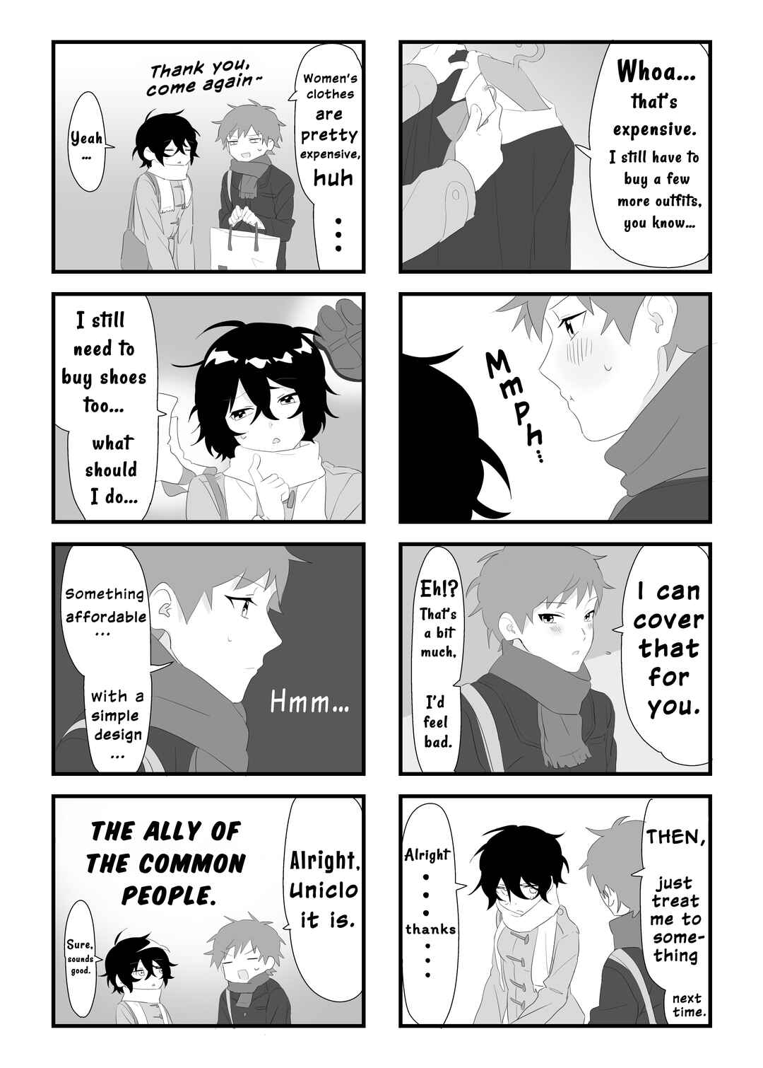 Page 4 Chapter 12 Shinyu ga TS shita hanashi