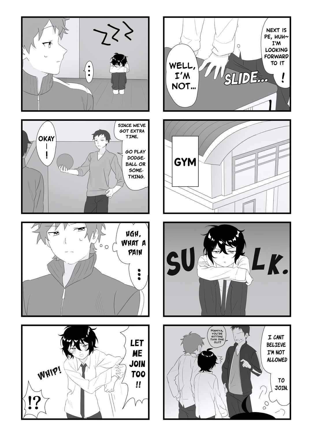 Page 3 Chapter 8 Shinyu ga TS shita hanashi