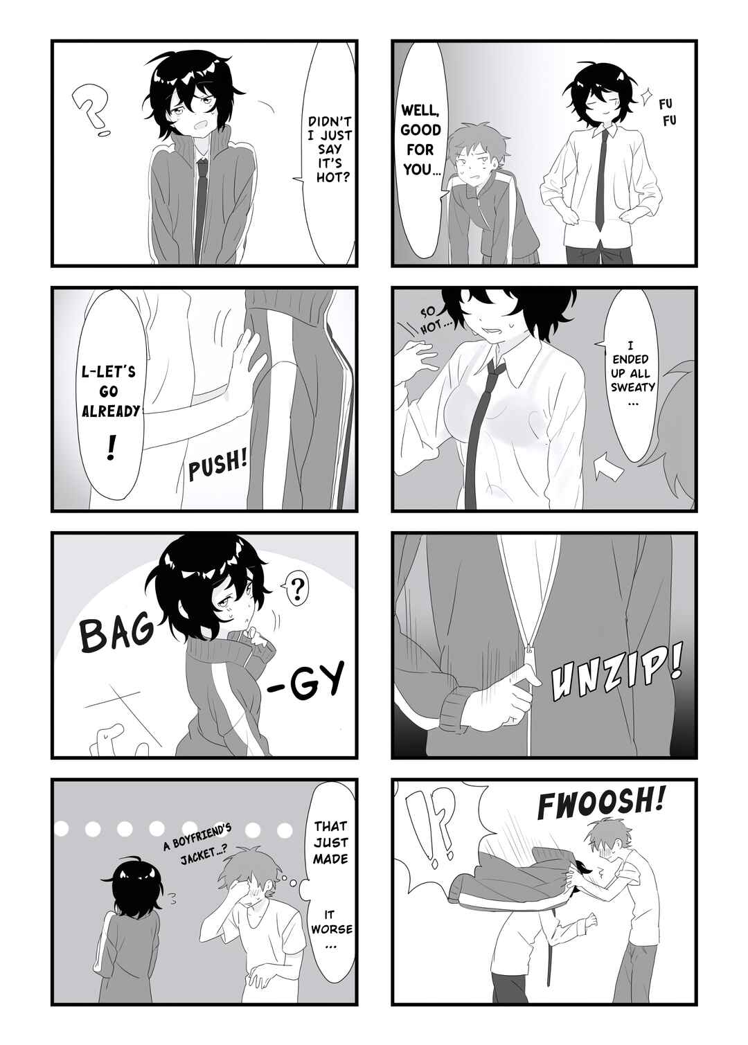 Page 5 Chapter 8 Shinyu ga TS shita hanashi