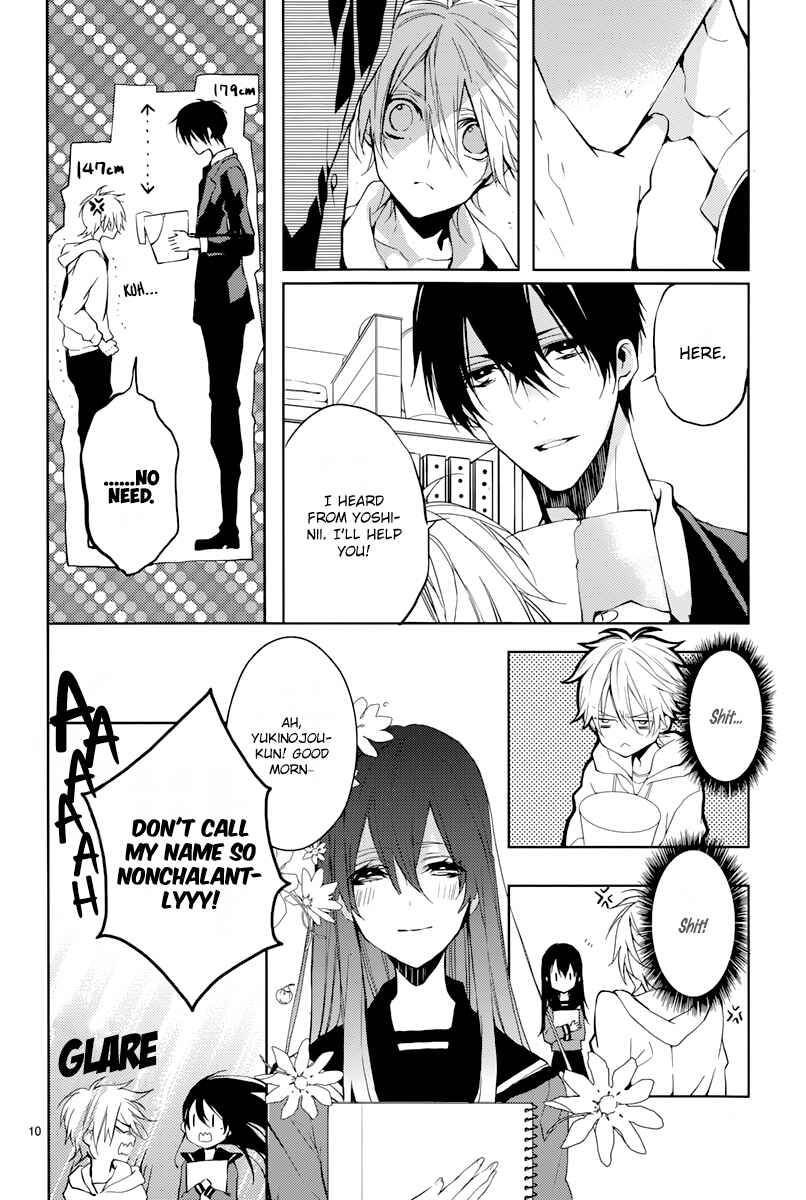 Page 11 Chapter 3 Hatsukoi Canvas