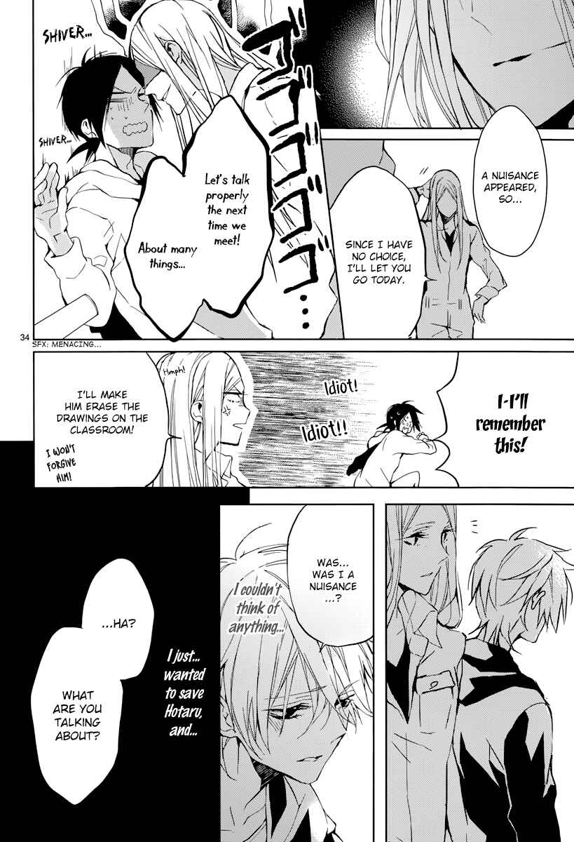 Page 35 Chapter 3 Hatsukoi Canvas