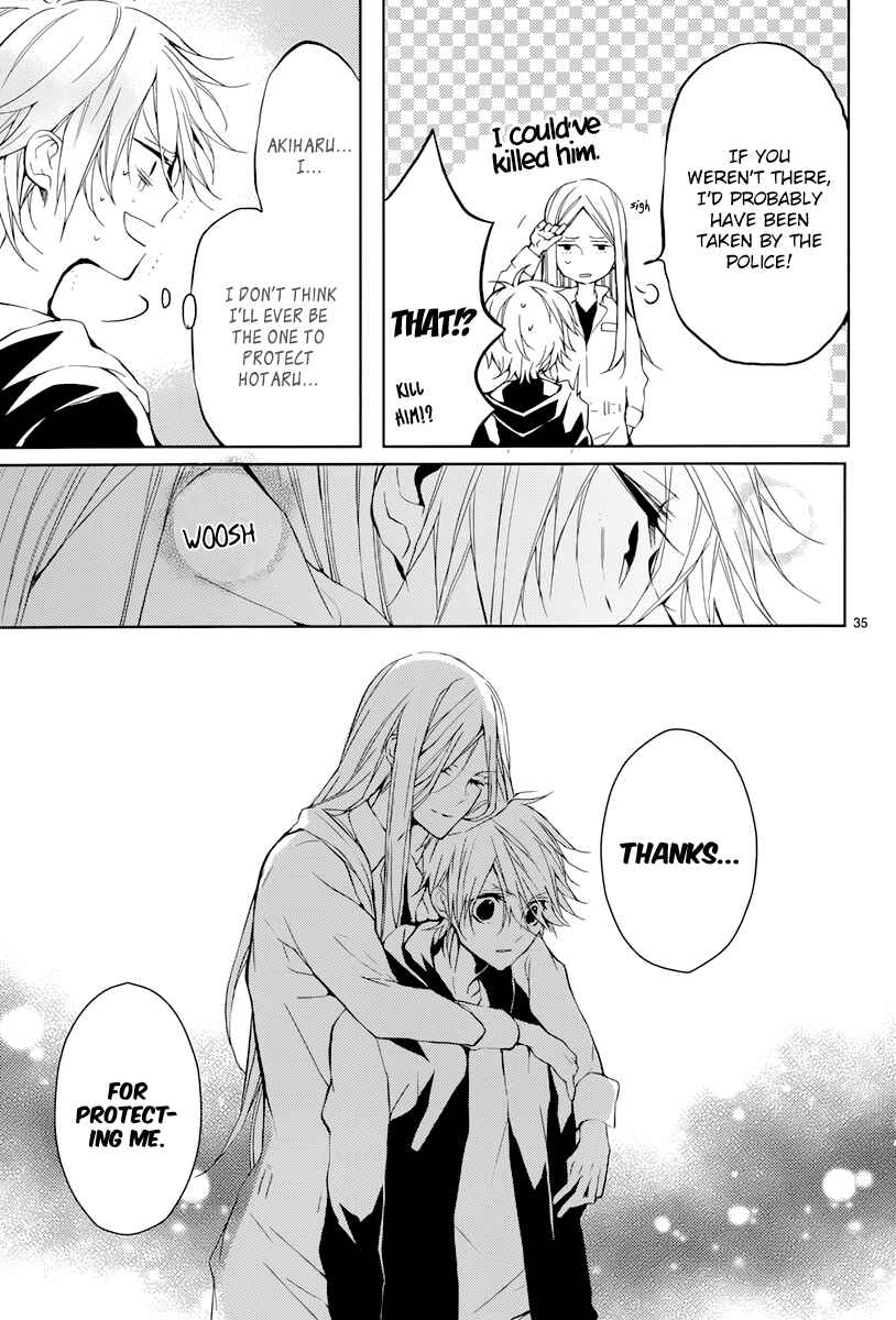 Page 36 Chapter 3 Hatsukoi Canvas
