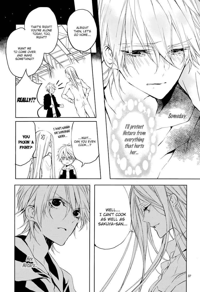 Page 38 Chapter 3 Hatsukoi Canvas