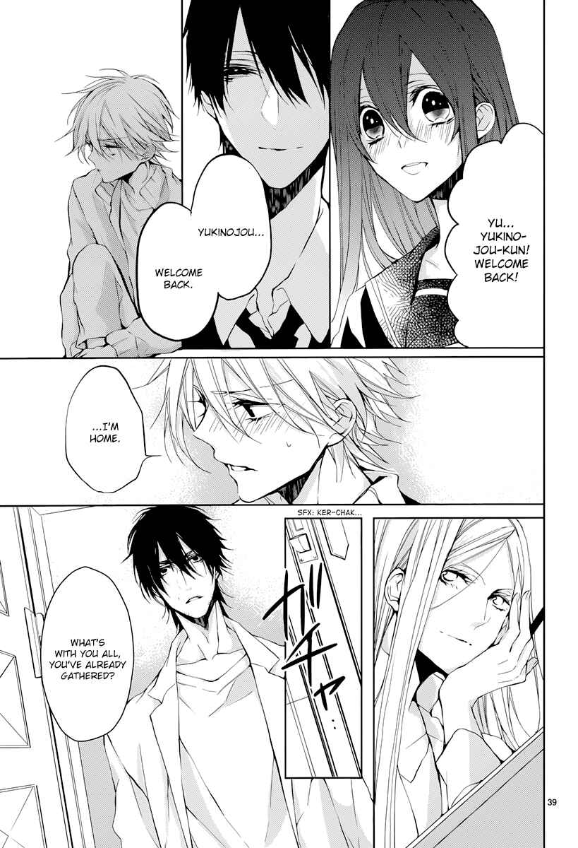 Page 40 Chapter 3 Hatsukoi Canvas