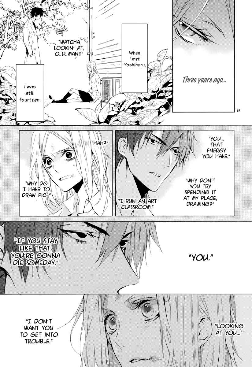 Page 17 Chapter 2 Hatsukoi Canvas