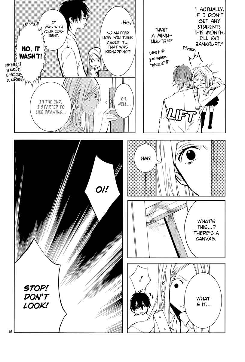 Page 18 Chapter 2 Hatsukoi Canvas