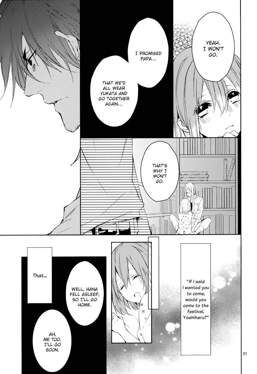 Page 23 Chapter 2 Hatsukoi Canvas