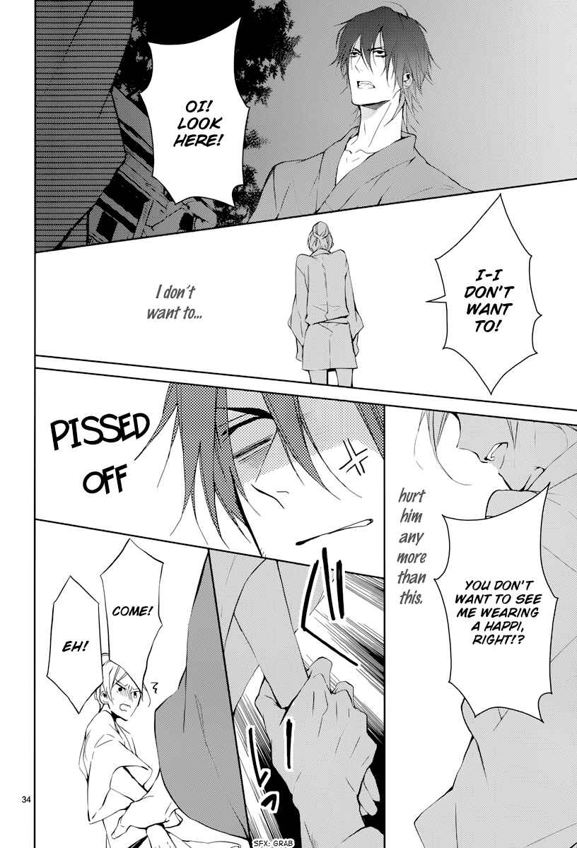 Page 36 Chapter 2 Hatsukoi Canvas