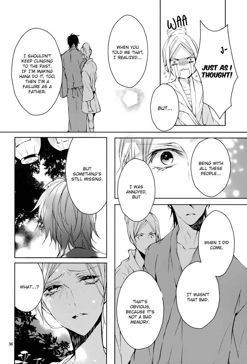Page 38 Chapter 2 Hatsukoi Canvas