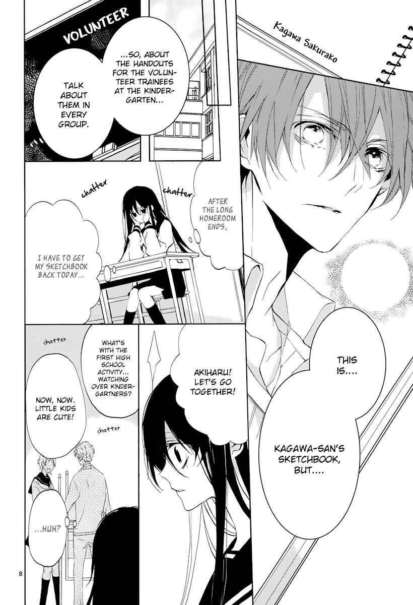 Page 10 Chapter 0 Hatsukoi Canvas