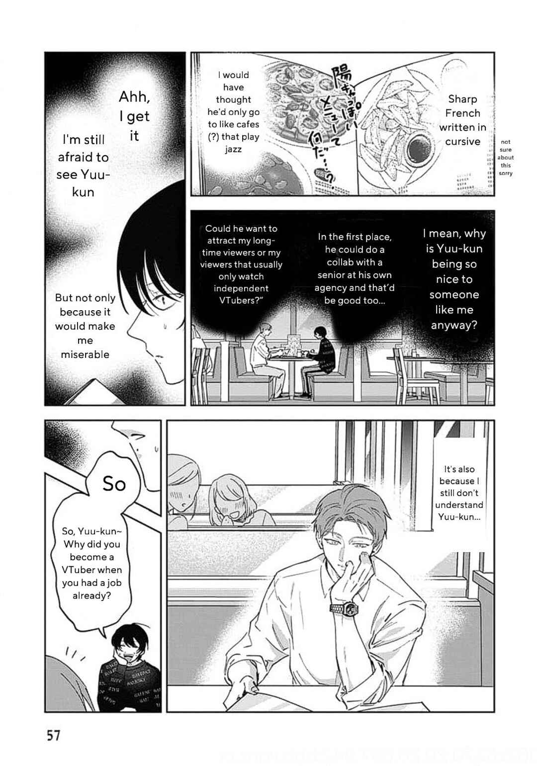 Page 12 Chapter 2 Senpai, Naka Misete