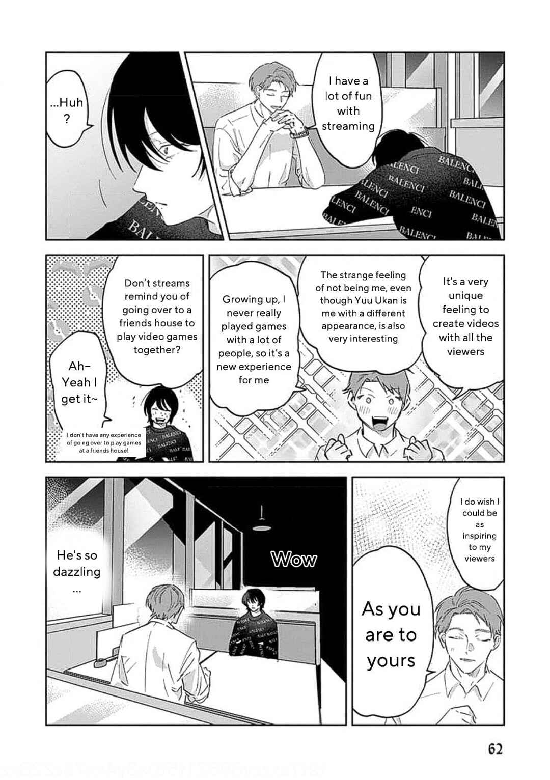Page 17 Chapter 2 Senpai, Naka Misete