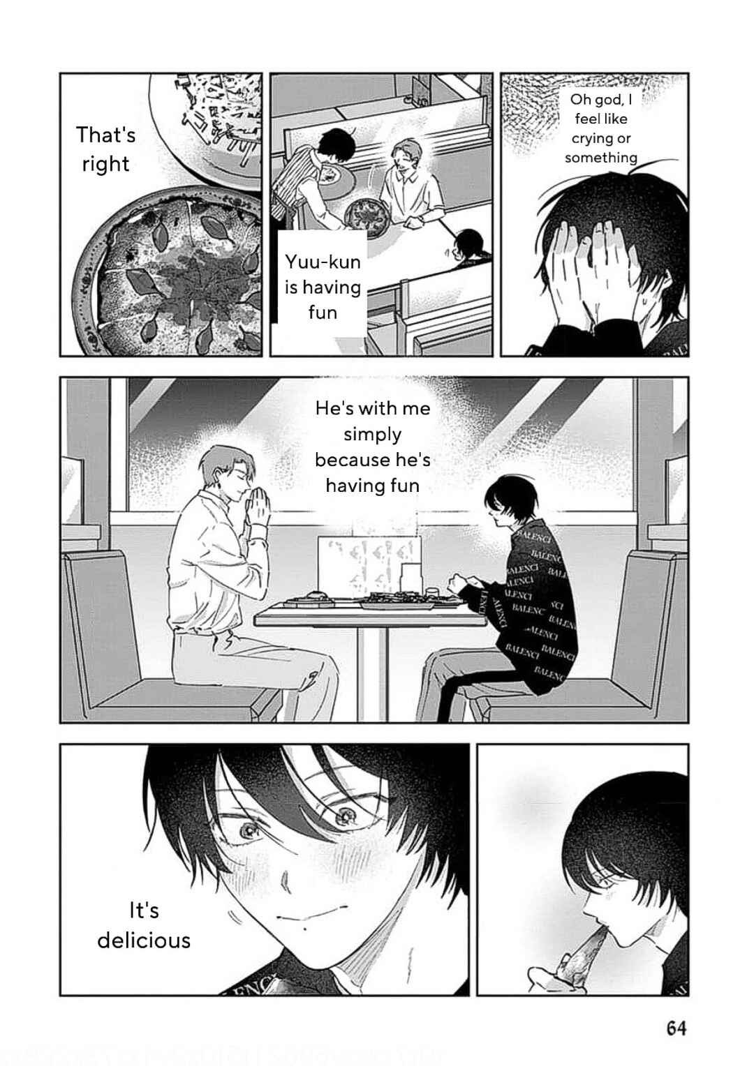 Page 19 Chapter 2 Senpai, Naka Misete