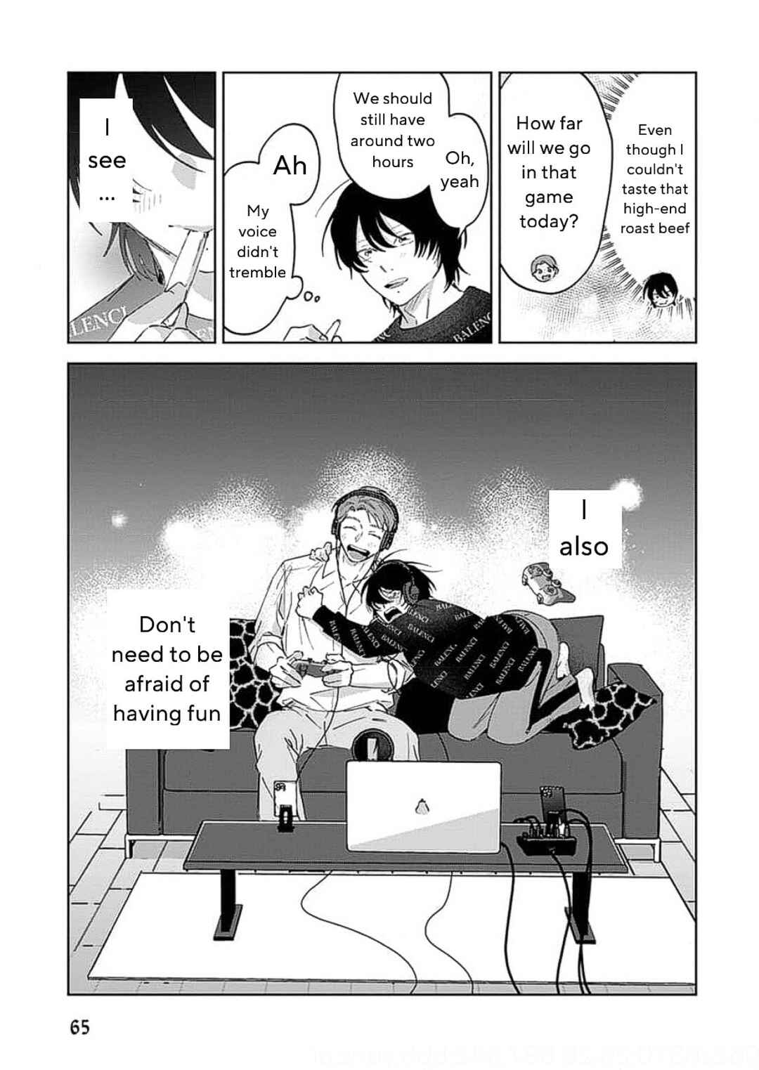 Page 20 Chapter 2 Senpai, Naka Misete