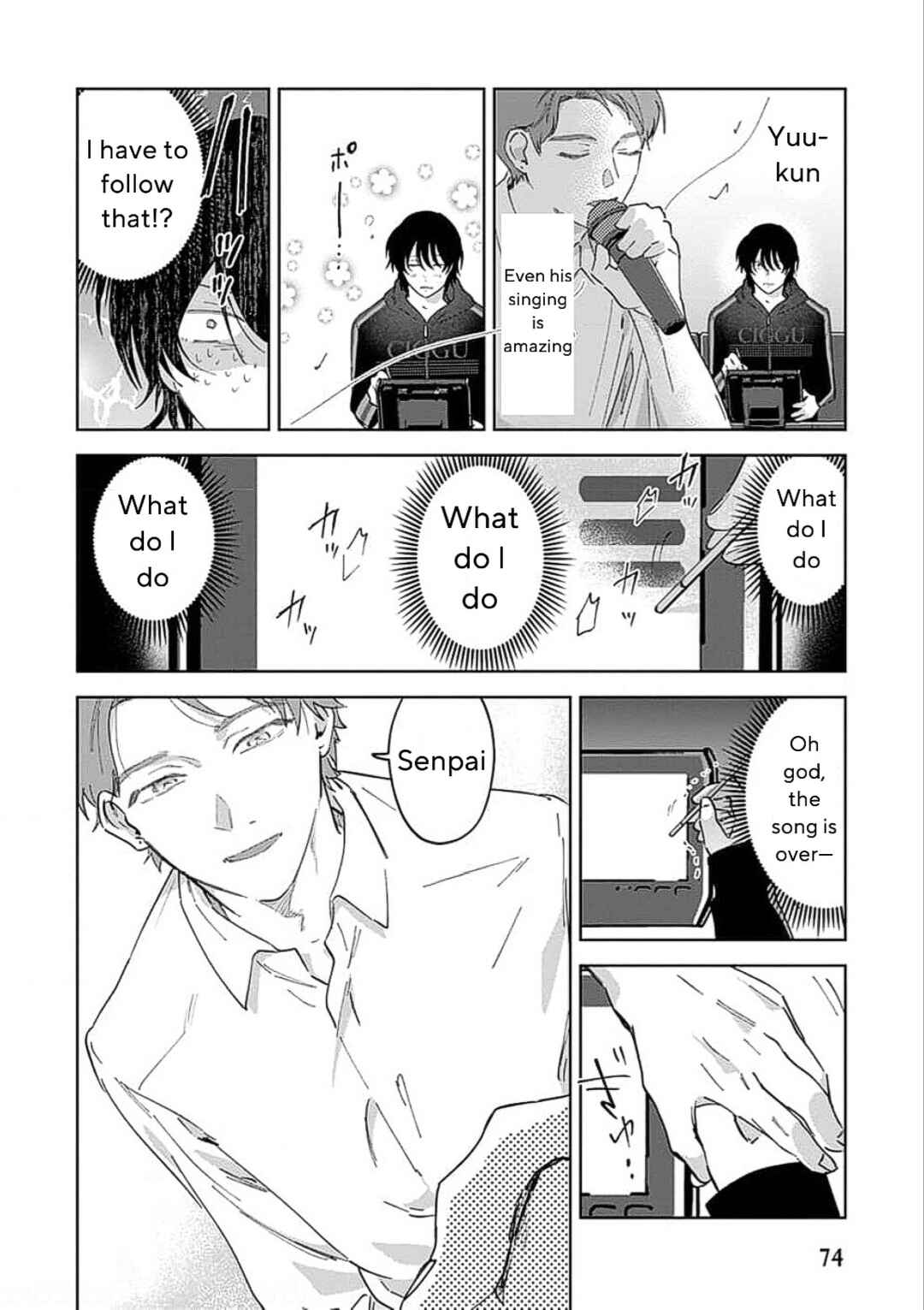 Page 29 Chapter 2 Senpai, Naka Misete