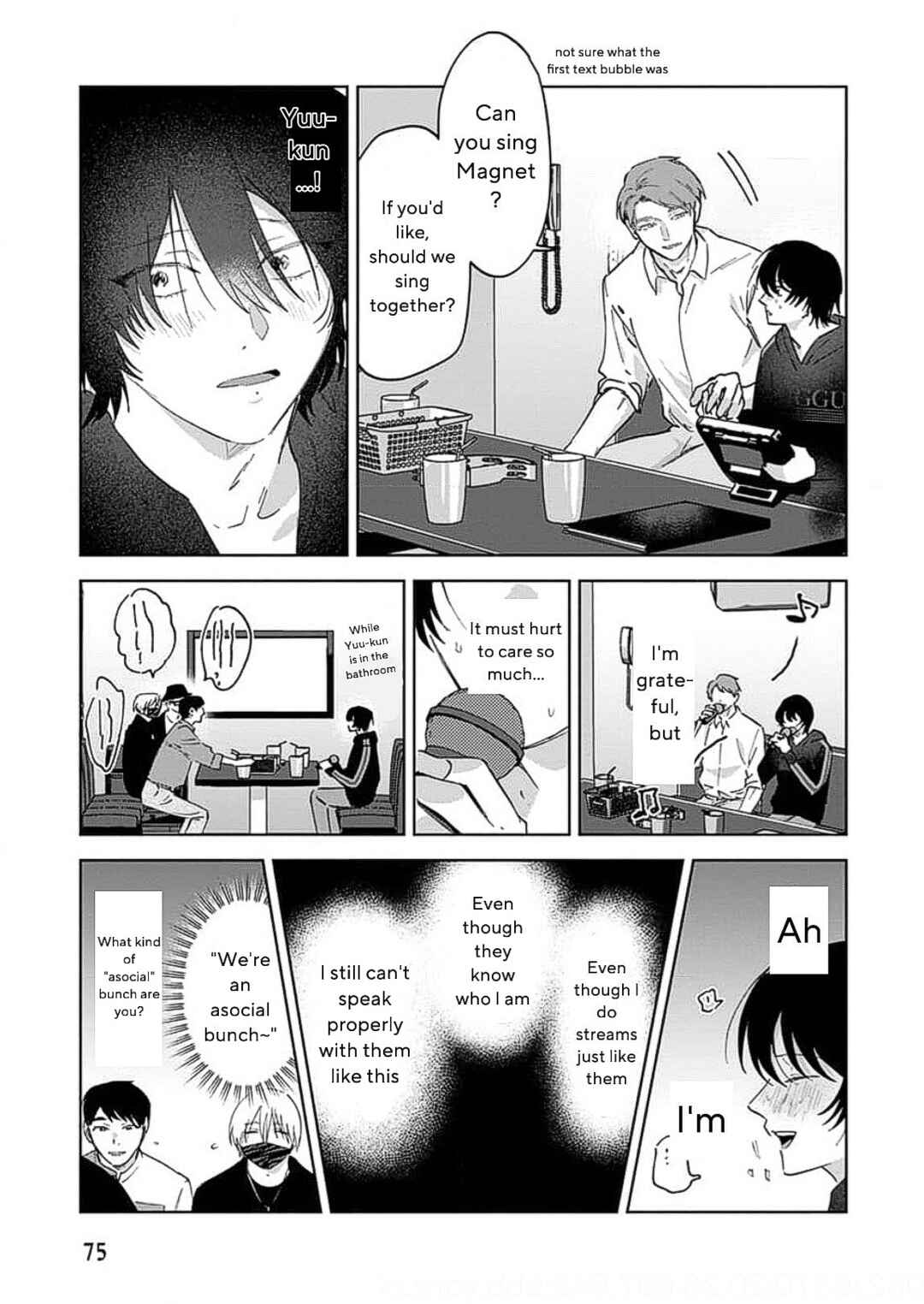 Page 30 Chapter 2 Senpai, Naka Misete