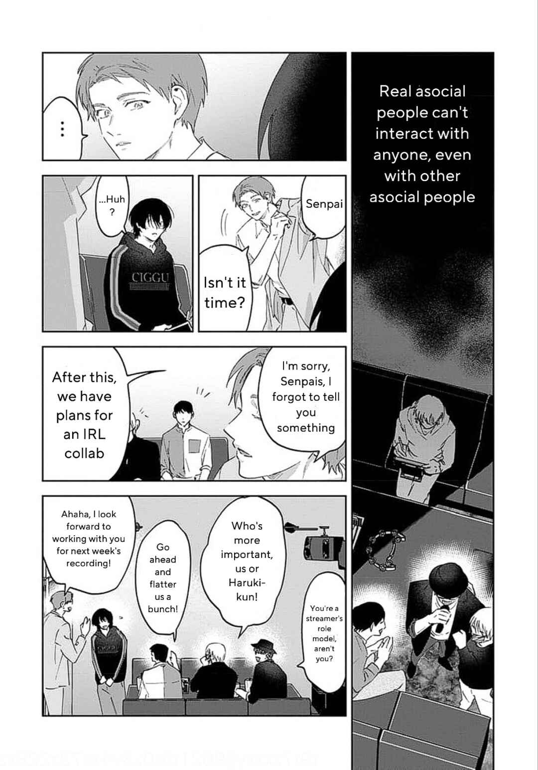 Page 31 Chapter 2 Senpai, Naka Misete