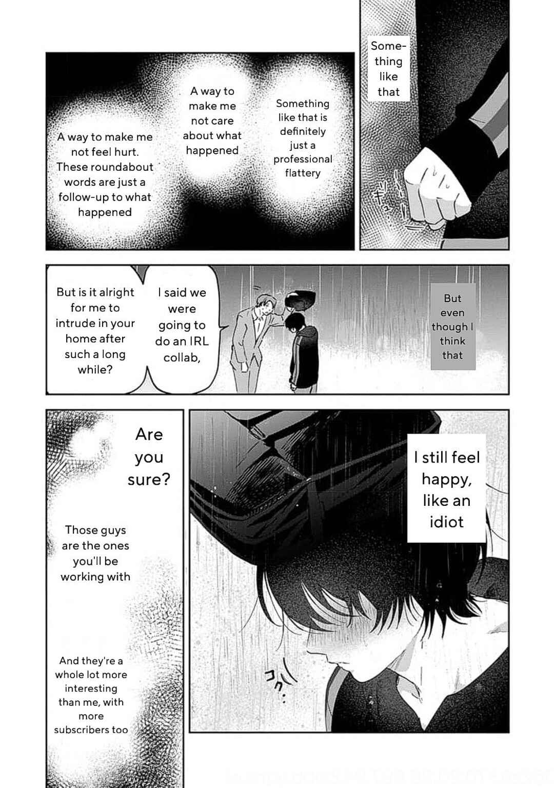 Page 34 Chapter 2 Senpai, Naka Misete