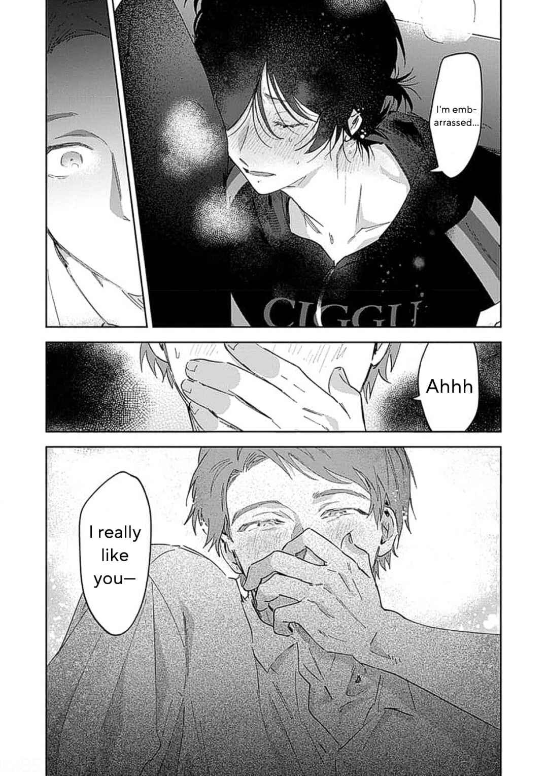 Page 41 Chapter 2 Senpai, Naka Misete
