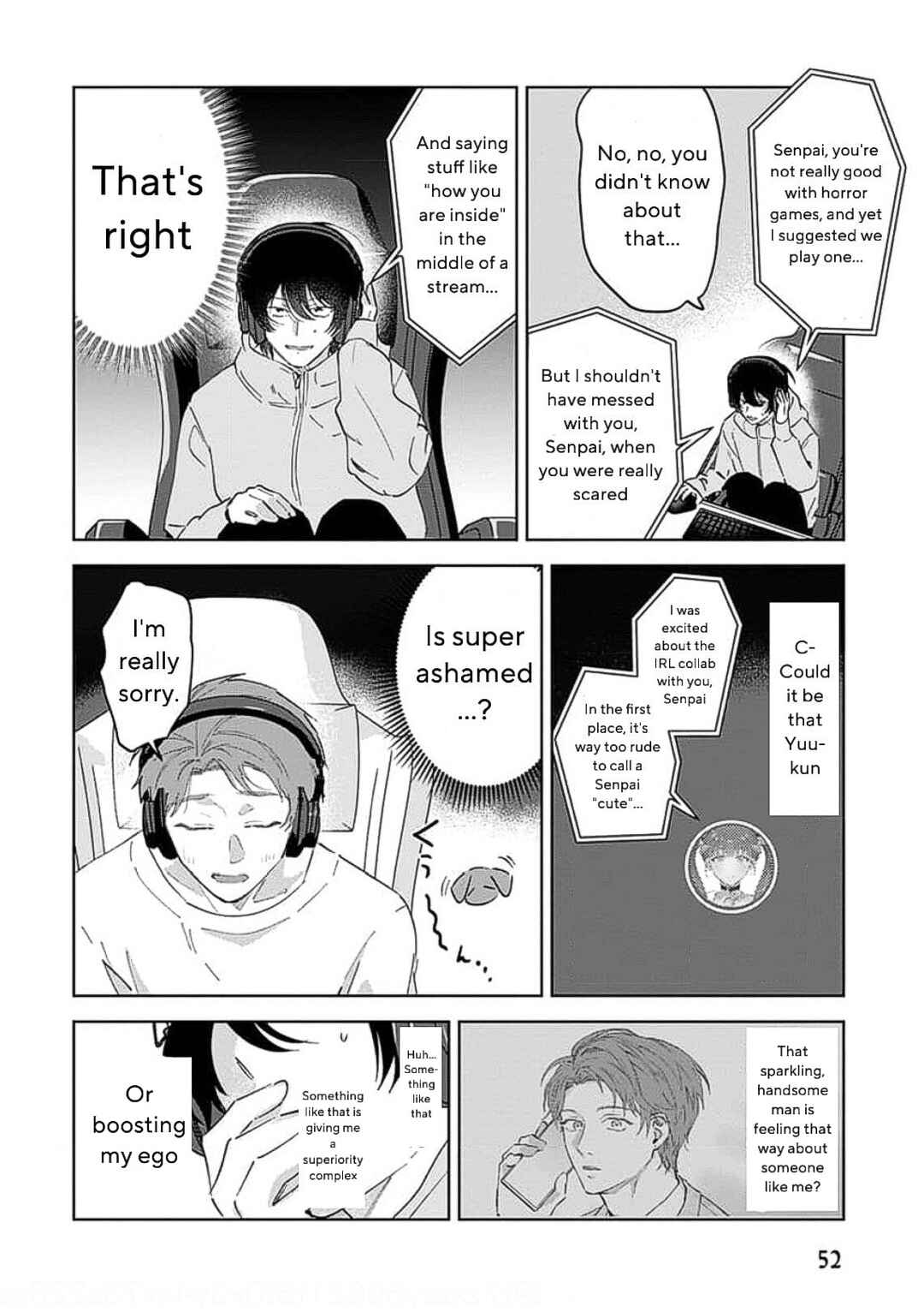 Page 7 Chapter 2 Senpai, Naka Misete