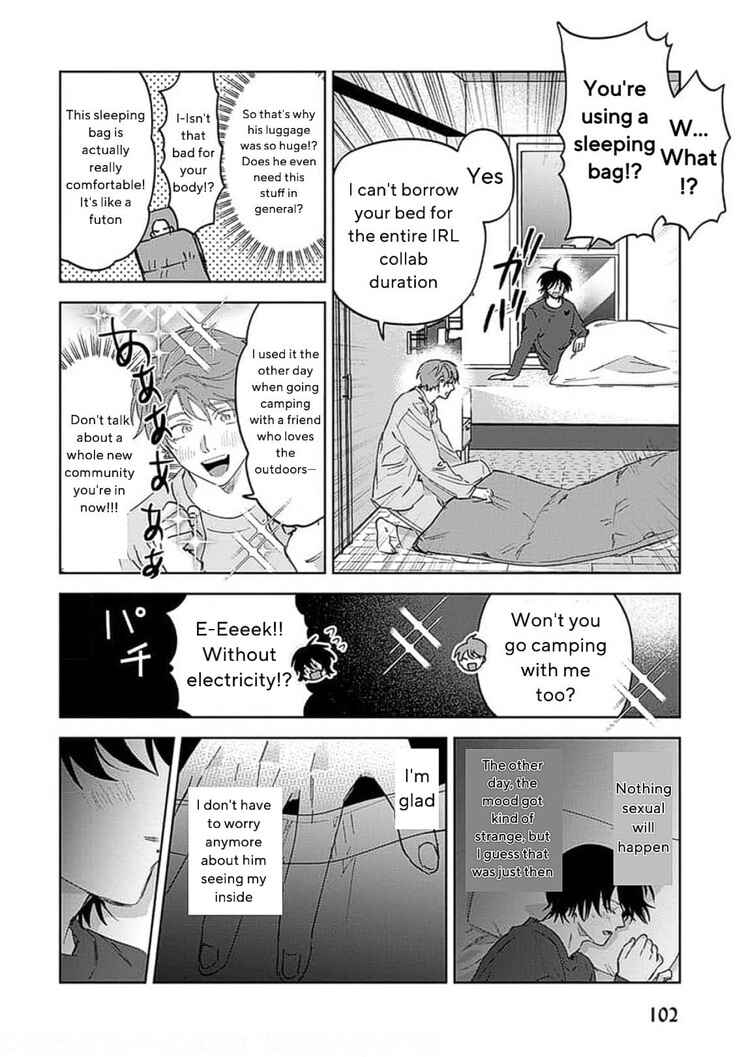 Page 11 Chapter 3 Senpai, Naka Misete