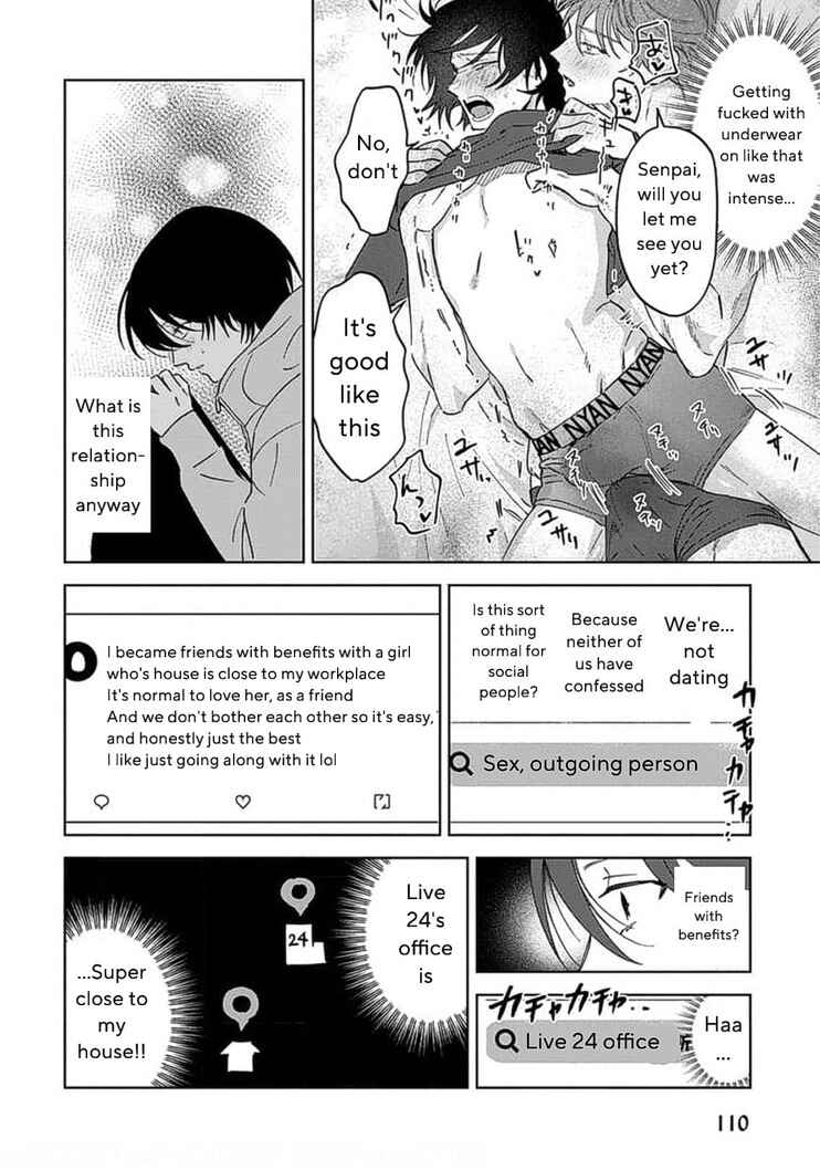 Page 19 Chapter 3 Senpai, Naka Misete