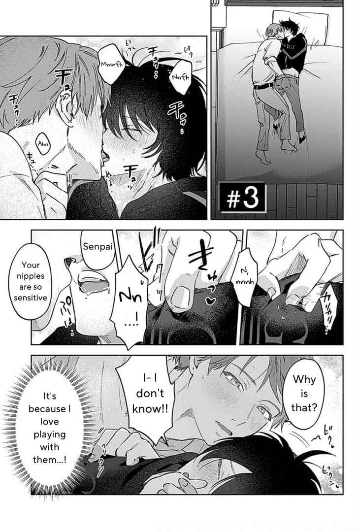 Page 2 Chapter 3 Senpai, Naka Misete