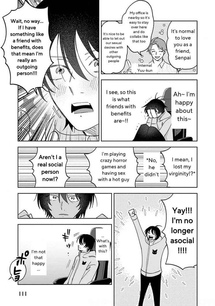Page 20 Chapter 3 Senpai, Naka Misete