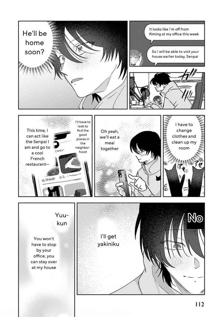 Page 21 Chapter 3 Senpai, Naka Misete