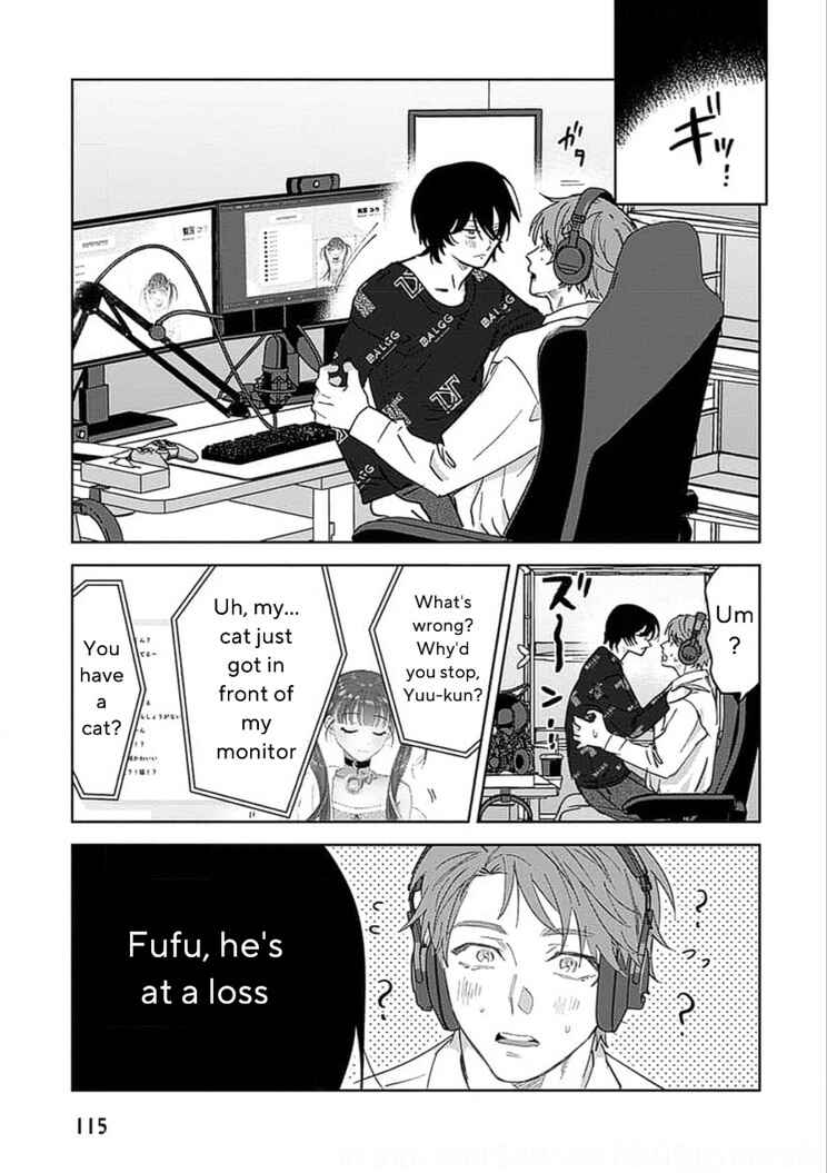 Page 24 Chapter 3 Senpai, Naka Misete