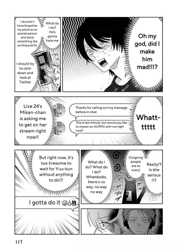 Page 26 Chapter 3 Senpai, Naka Misete