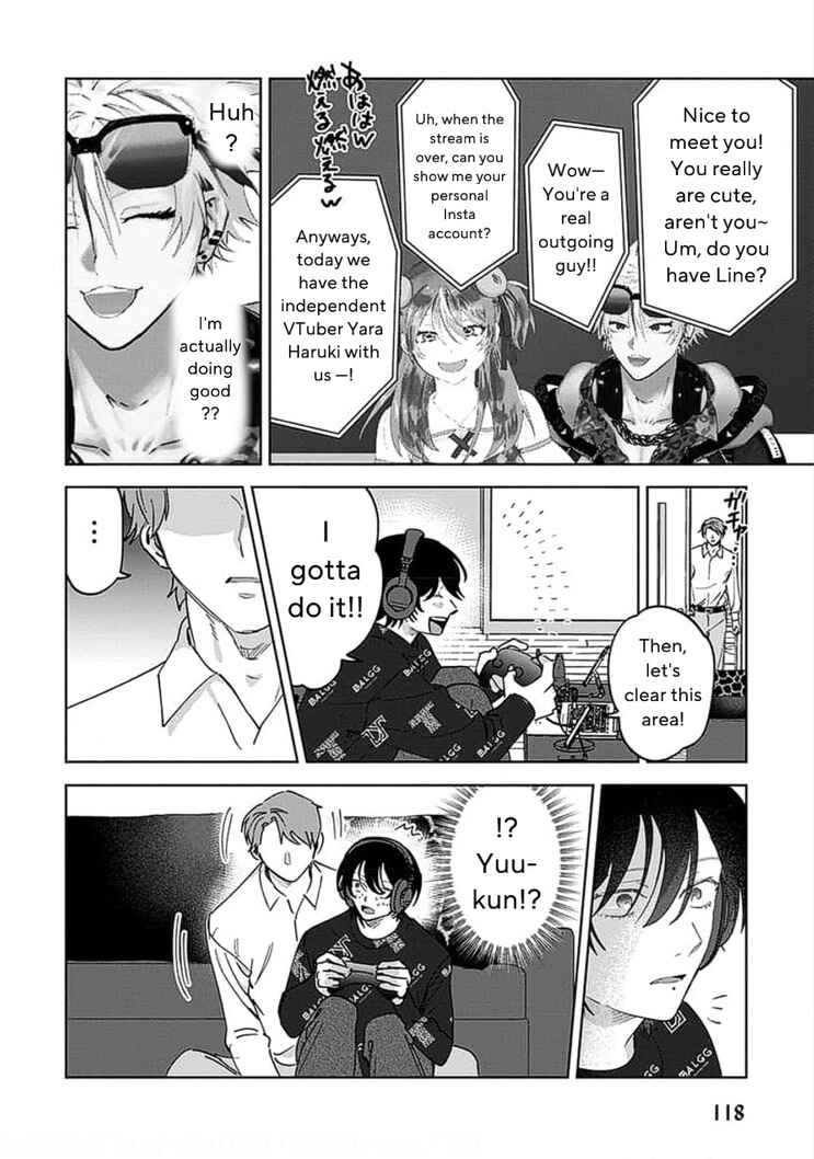 Page 27 Chapter 3 Senpai, Naka Misete