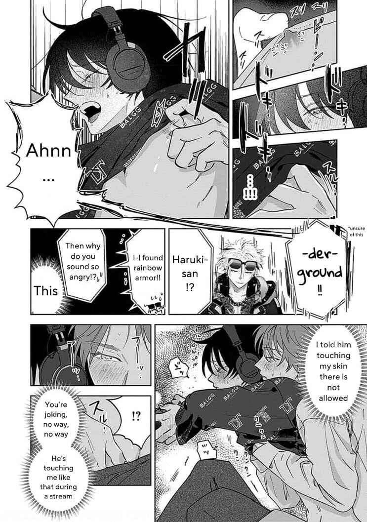 Page 29 Chapter 3 Senpai, Naka Misete