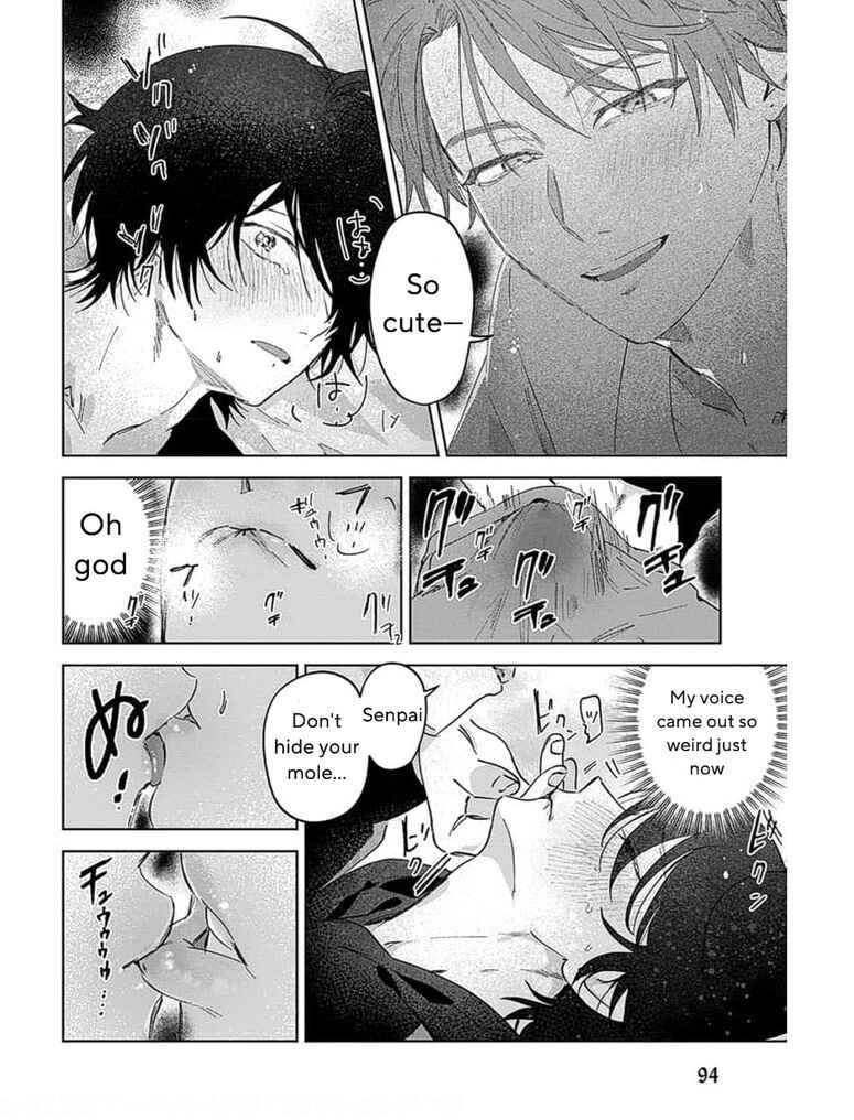 Page 3 Chapter 3 Senpai, Naka Misete