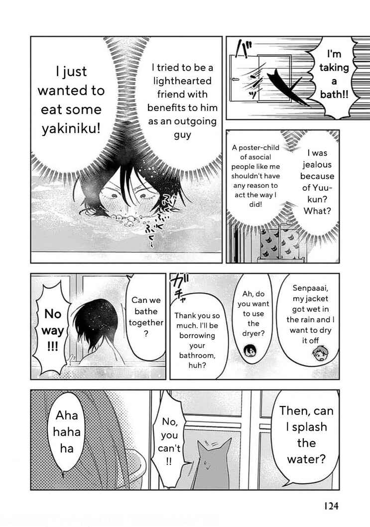 Page 33 Chapter 3 Senpai, Naka Misete