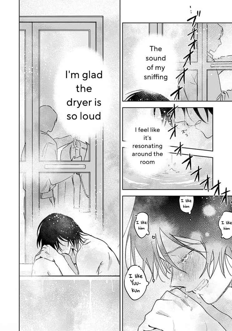 Page 37 Chapter 3 Senpai, Naka Misete