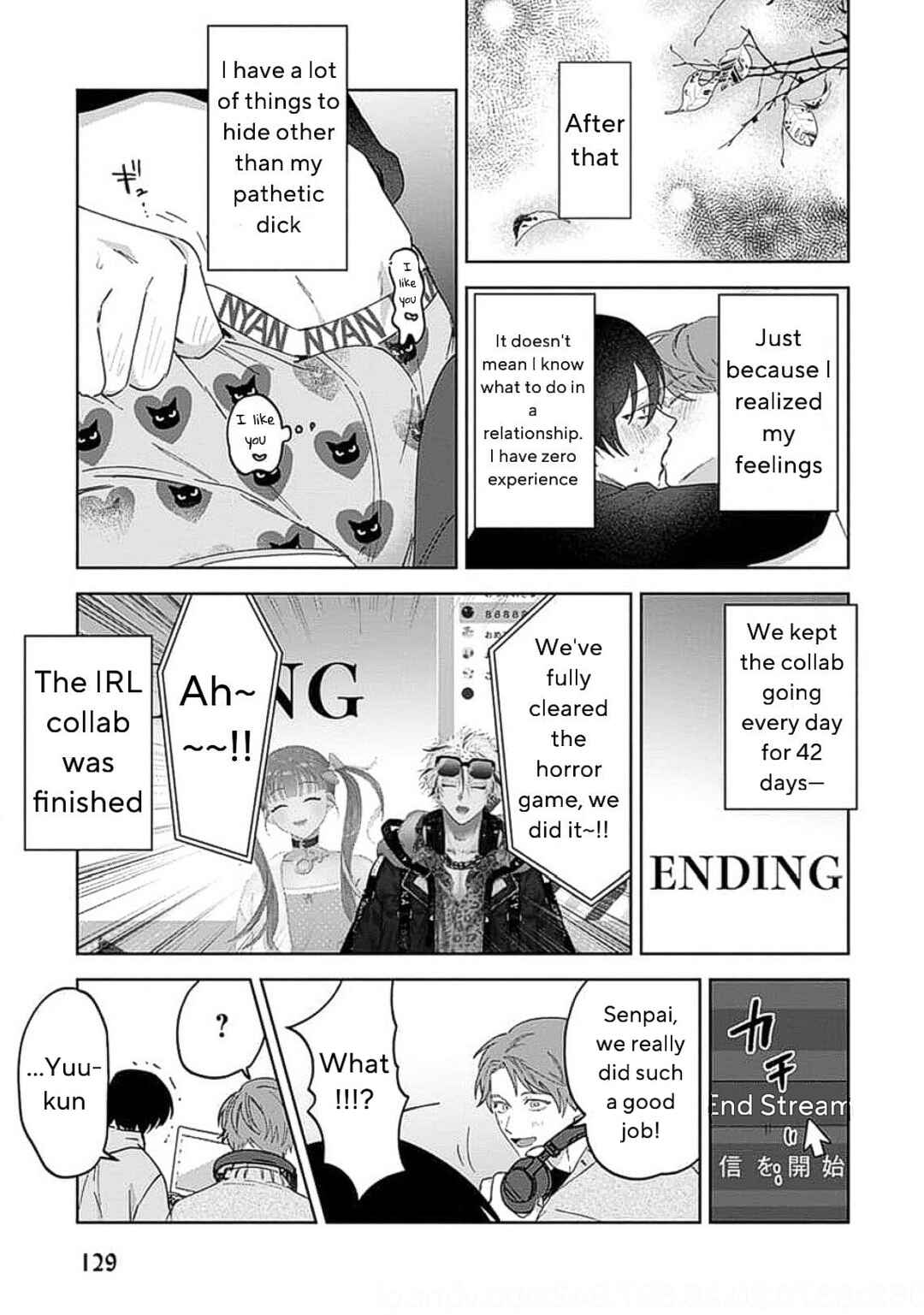 Page 38 Chapter 3 Senpai, Naka Misete