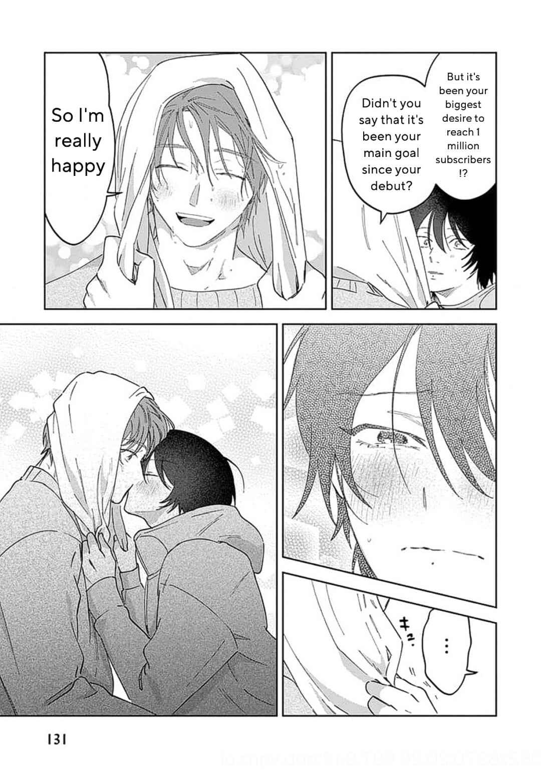 Page 40 Chapter 3 Senpai, Naka Misete