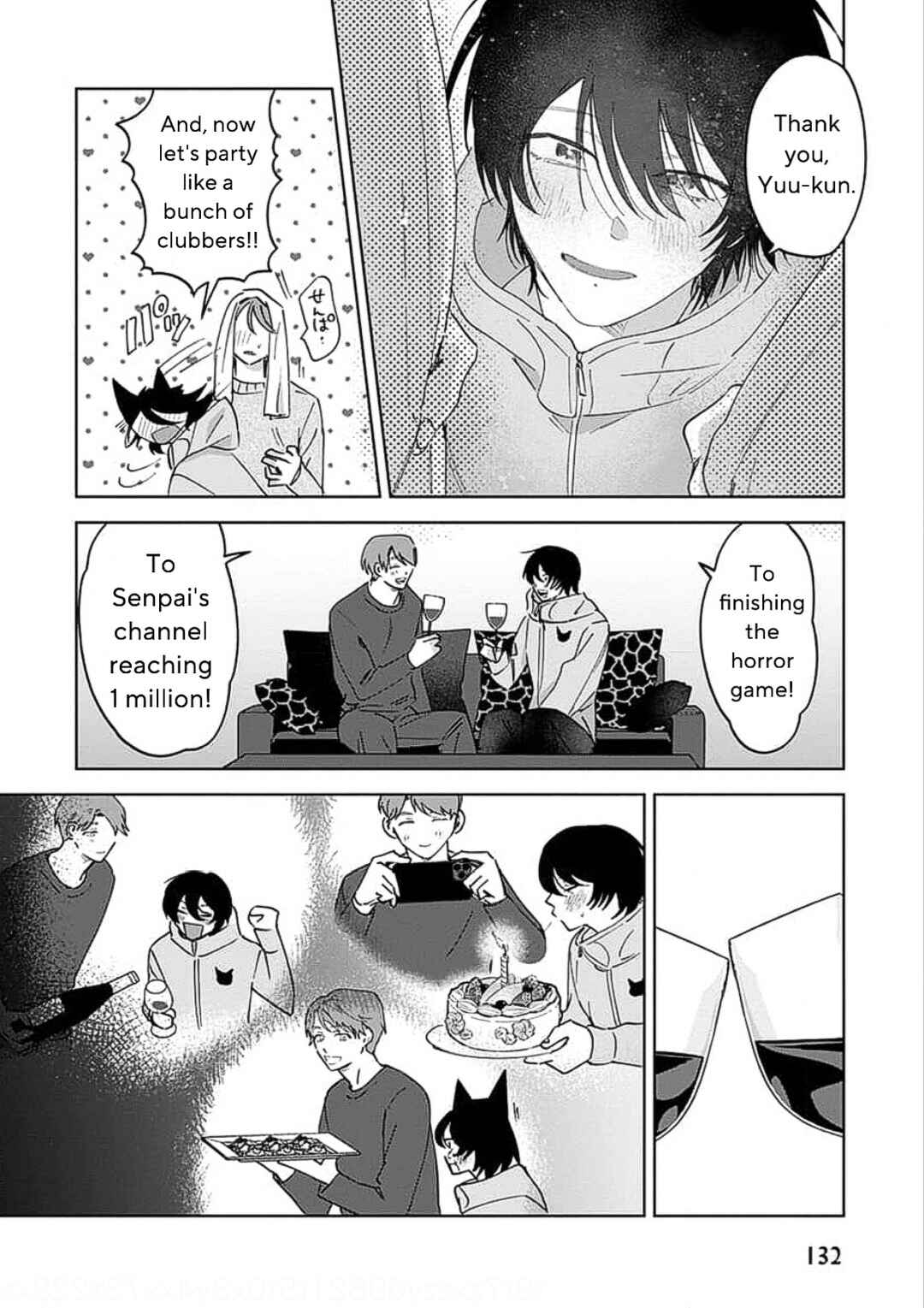 Page 41 Chapter 3 Senpai, Naka Misete