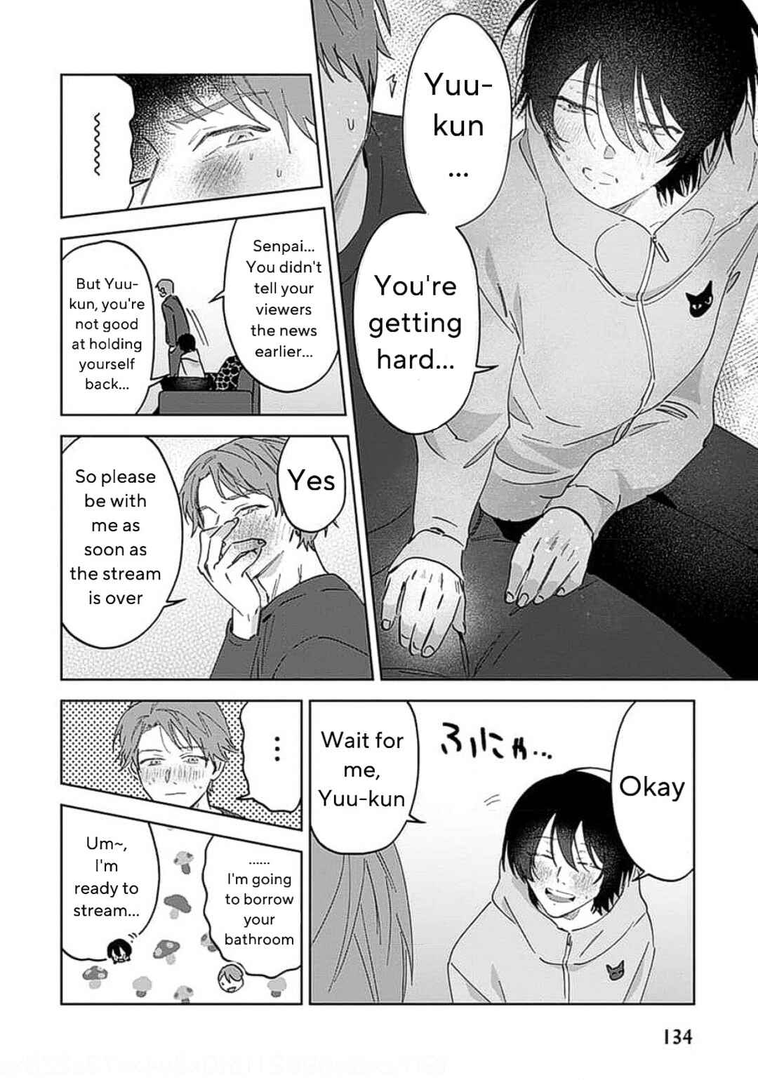 Page 43 Chapter 3 Senpai, Naka Misete