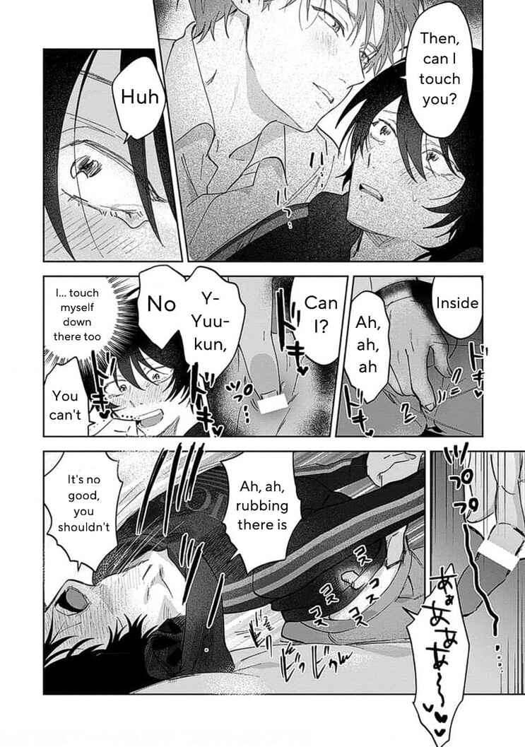Page 5 Chapter 3 Senpai, Naka Misete
