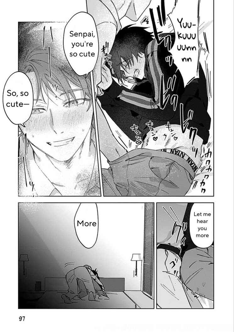 Page 6 Chapter 3 Senpai, Naka Misete
