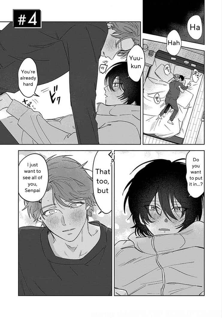 Page 1 Chapter 4 Senpai, Naka Misete