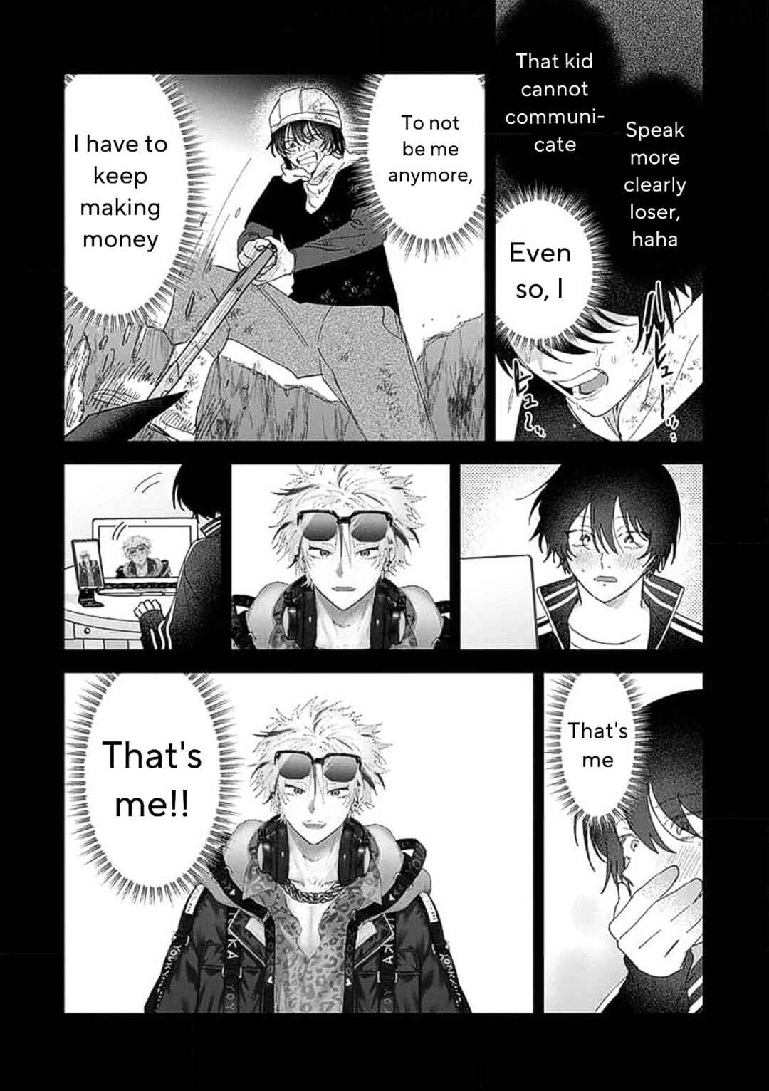 Page 15 Chapter 4 Senpai, Naka Misete