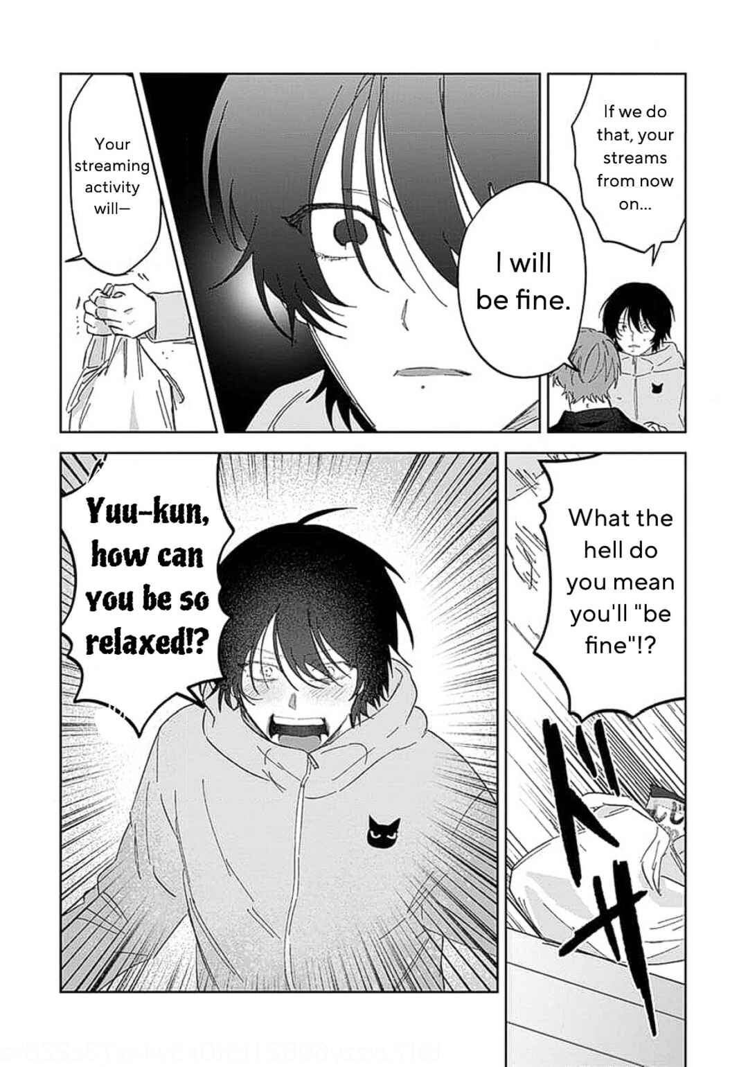 Page 24 Chapter 4 Senpai, Naka Misete