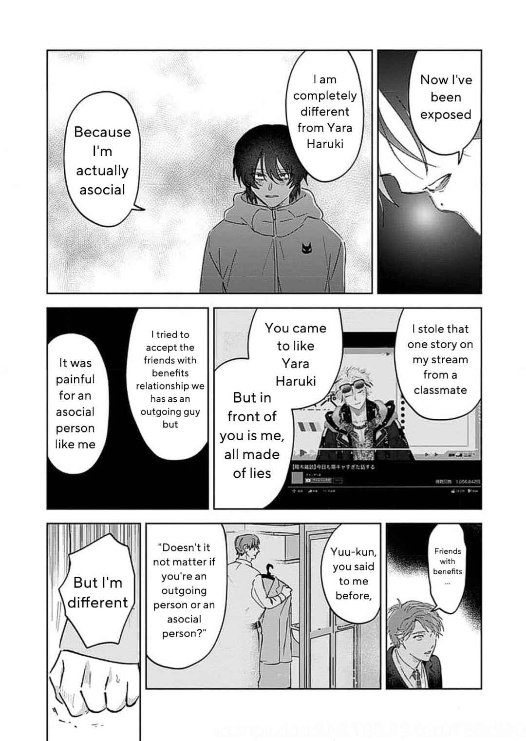 Page 27 Chapter 4 Senpai, Naka Misete